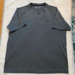 Men’s Under Armour performance tee shirt, grey